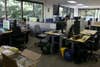 Google AI office space