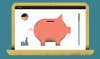 funding piggy bank illustration