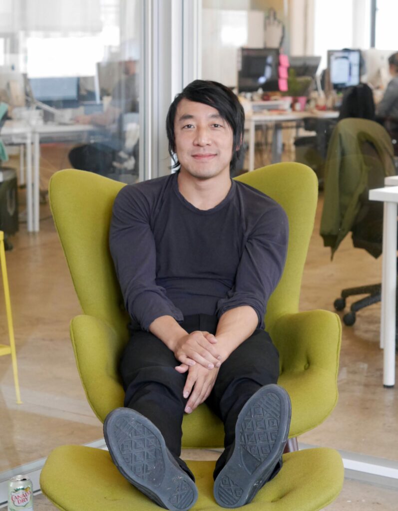 Giphy founder, Alex Chung