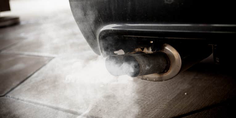Filtering diesel exhaust could make it worse