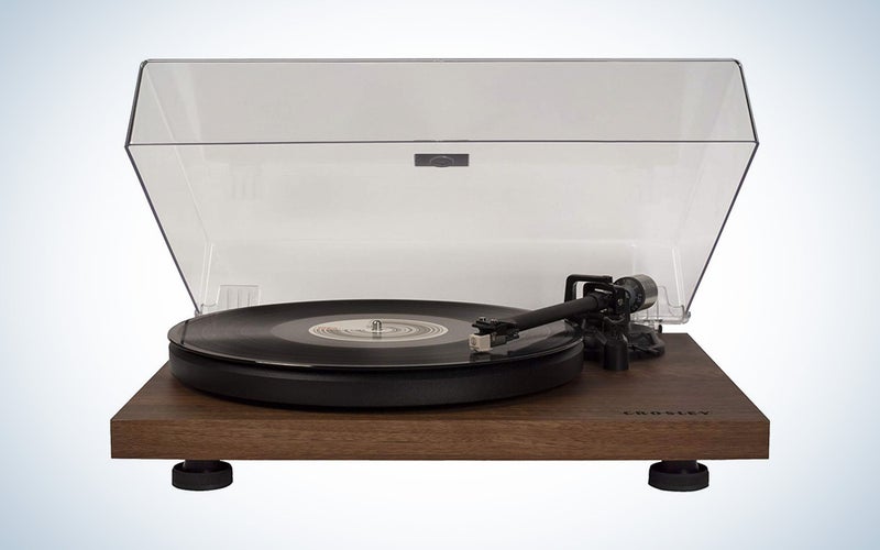 Crosley C6 Belt-Drive Turntable with Built-in Preamp
