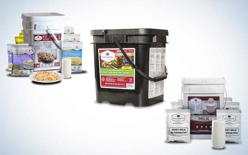Wise Company Survival food kits