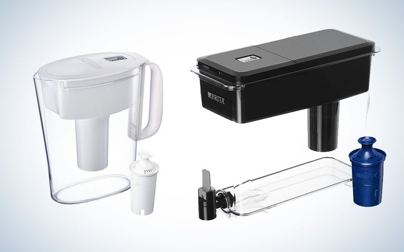 Brita water filters and dispensers