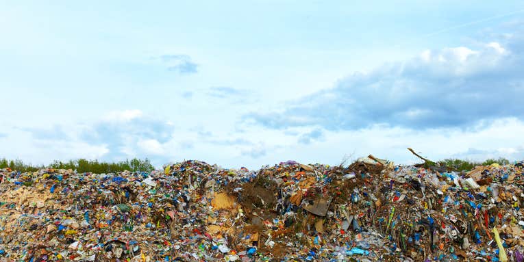 Inside the global fight over a 2,500-ton heap of garbage