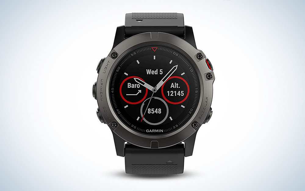GarminÂ Fenix 5X GPS watch