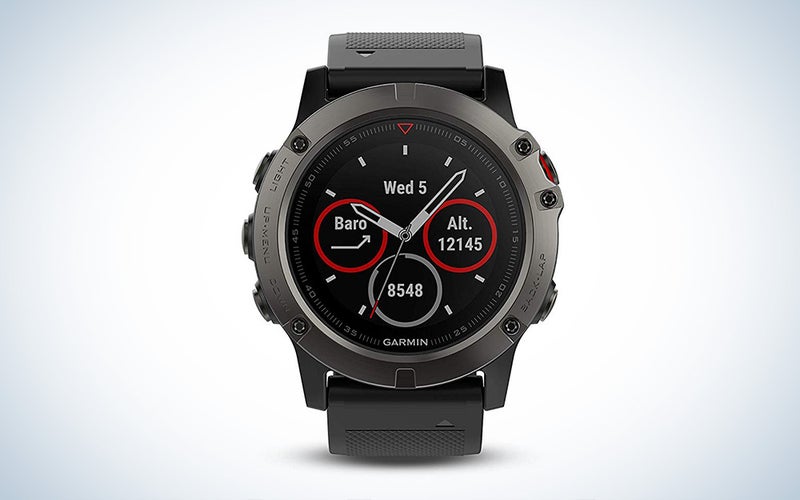 Garmin Fenix 5X GPS watch