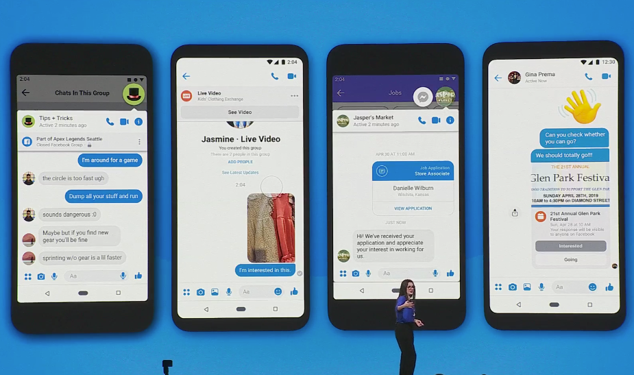 All the new features Facebook announced at the 2019 F8 conference