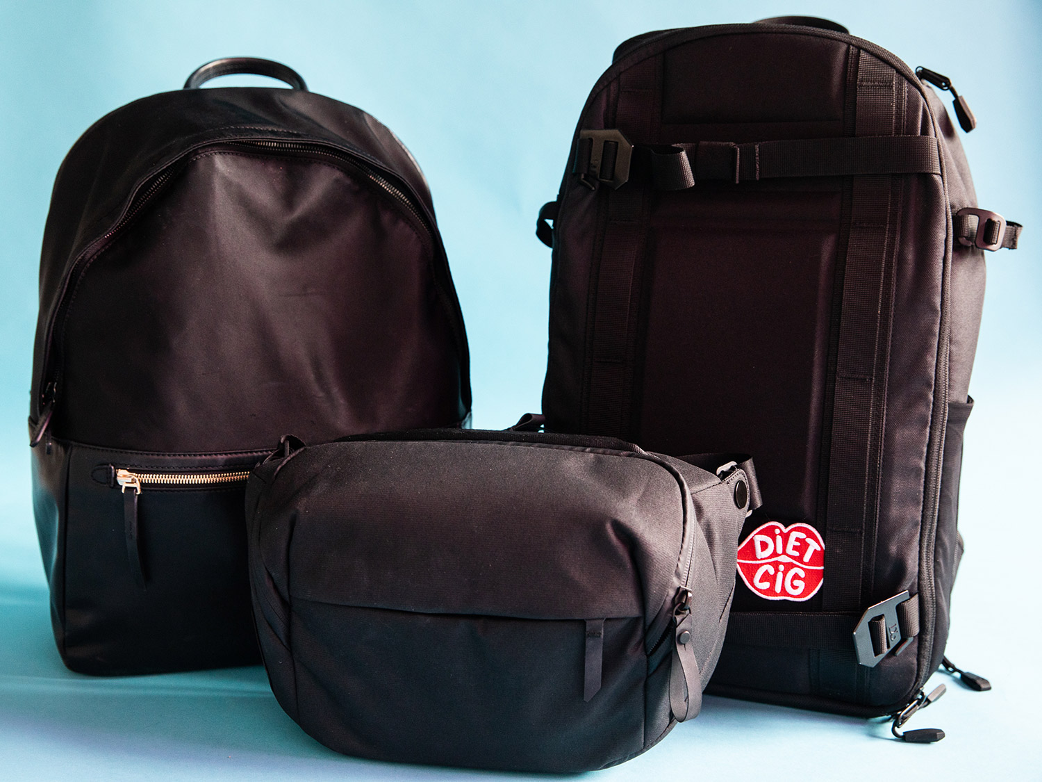 These compact camera bags carry just the right amount of gear
