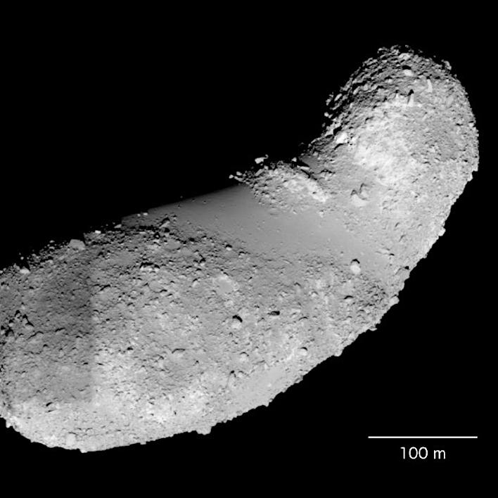 An asteroid’s water may offer clues to the origin of life on Earth