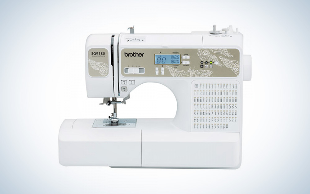 Brother computerized sewing and quilting machine