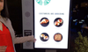 Starbucks smart touch drive-through menu