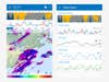 Flowx's graphics and data visualizations make it the best app for weather visuals.