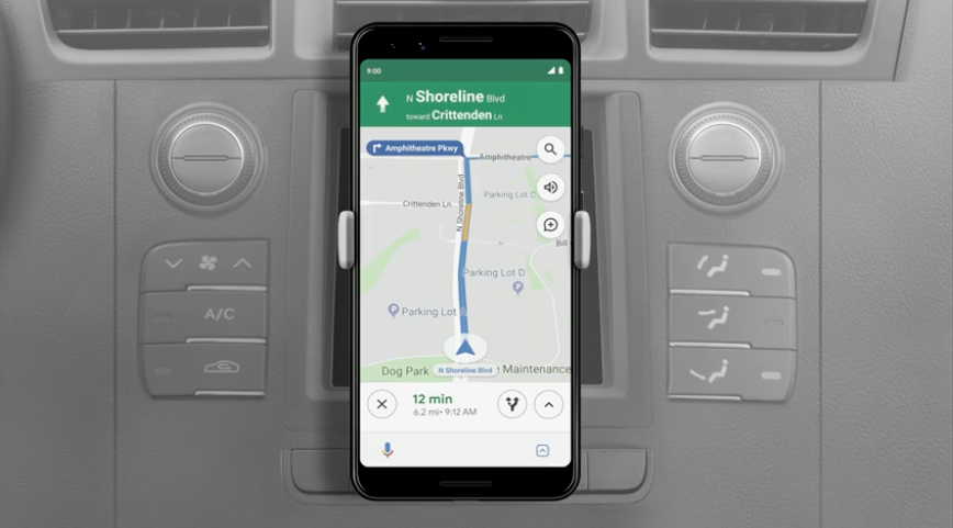 Google Driving Mode