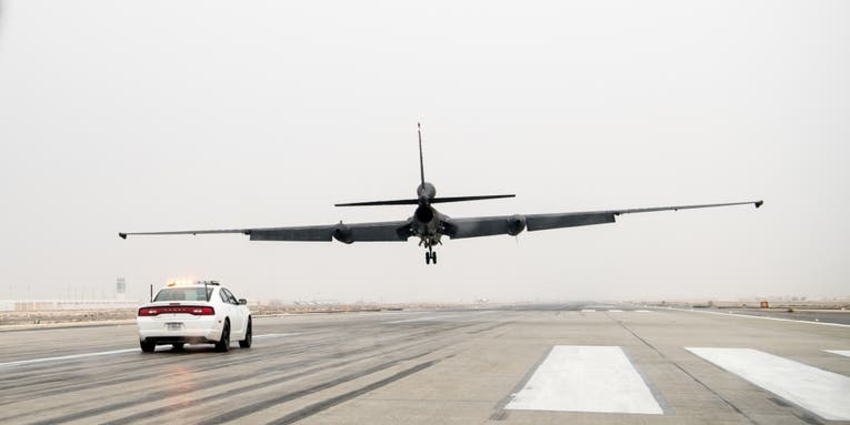 Everything you could ever want to know about flying the U-2 spy plane