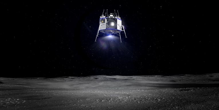 Jeff Bezos wants to solve all our problems by shipping us to the moon