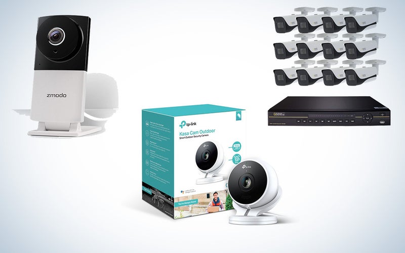 Home security camera savings