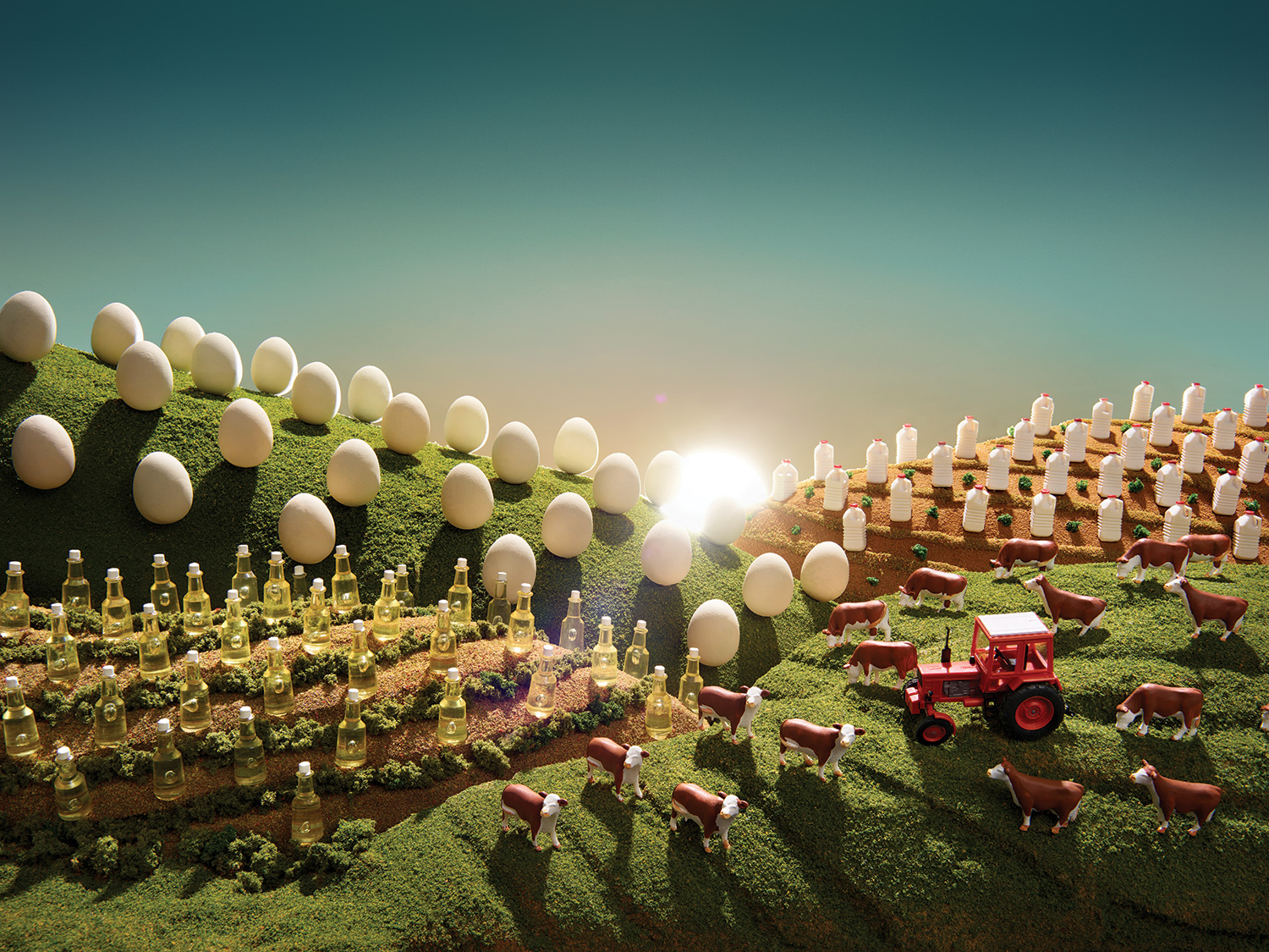 Can industrial farming be a force for good?