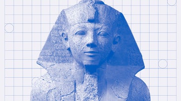 hatshepsut statue profile