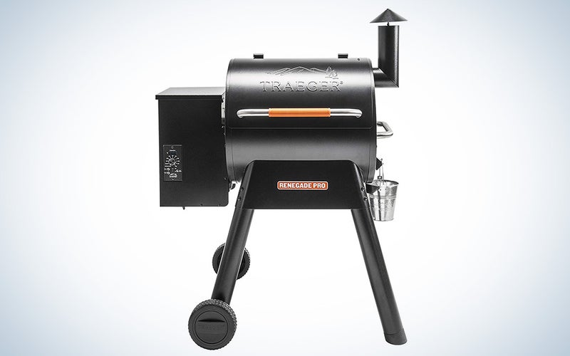 Traeger Renegade Pro pellet grill and smoker