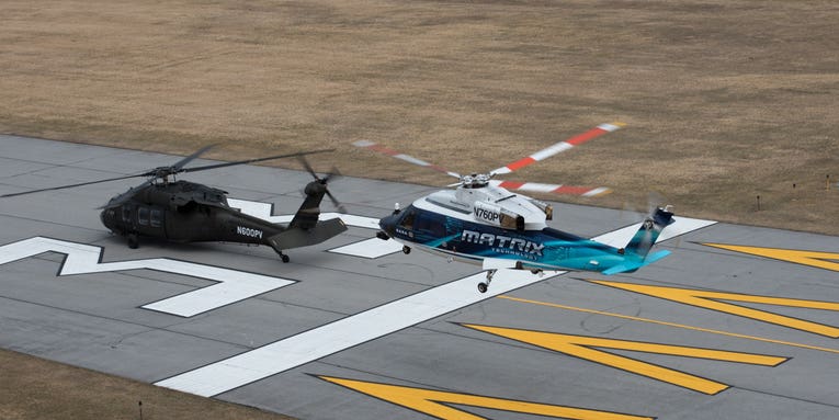 Black Hawk helicopters have a flight plan to go autonomous