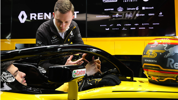 Formula 1 racing teams have intense recruitment programs for engineers