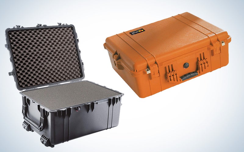 Pelican cases to protect your gear