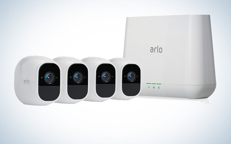 Arlo Pro 2 security system