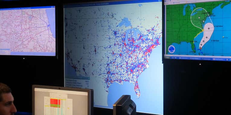 How OnStar’s connected emergency service adapts during a disaster