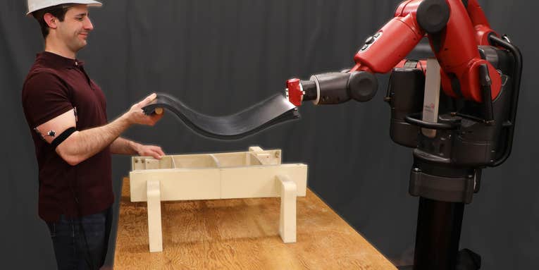 MIT’s new robot takes orders from your muscles