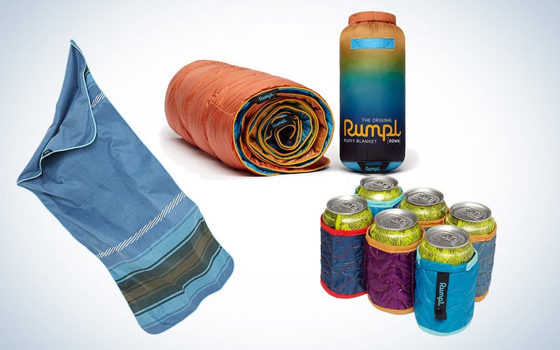 Rumpl deals on outdoor blankets, towels, and ground covers