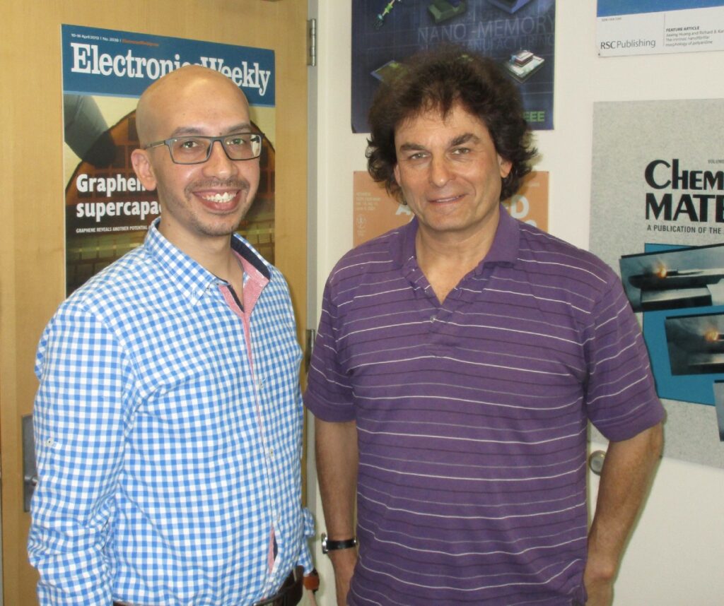 Maher El-Kady and Richard Kaner