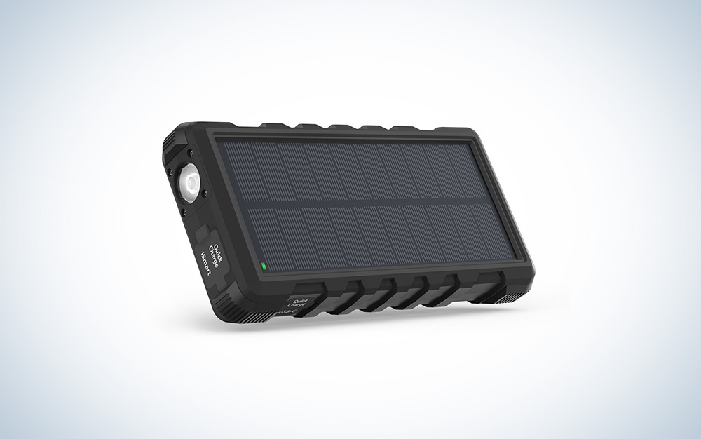 RAVPower Waterproof Solar Charger