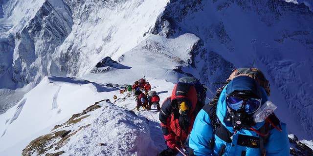 The increase in Everest deaths may have nothing to do with crowds or waiting