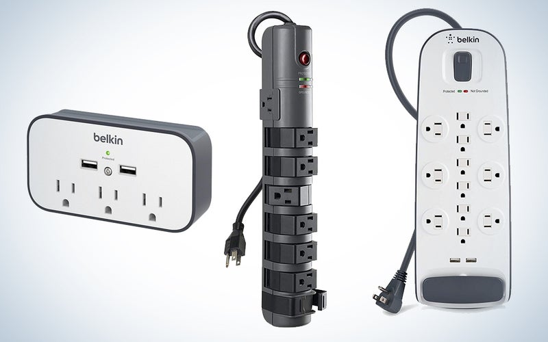 Belkin surge protectors and power strips