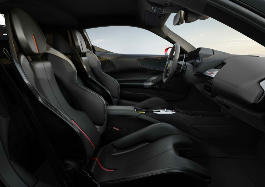 Ferrari SF90 Interior