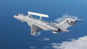 Saab’s new spy plane has a powerful piece of hardware on top