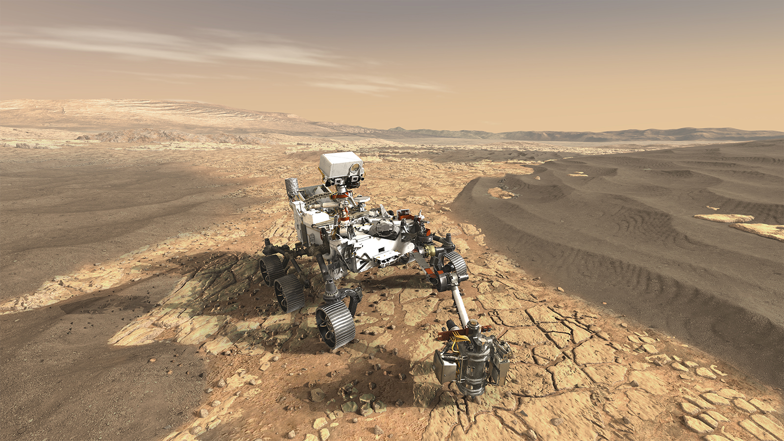 NASA’s 2020 rover will search Mars for signs of life