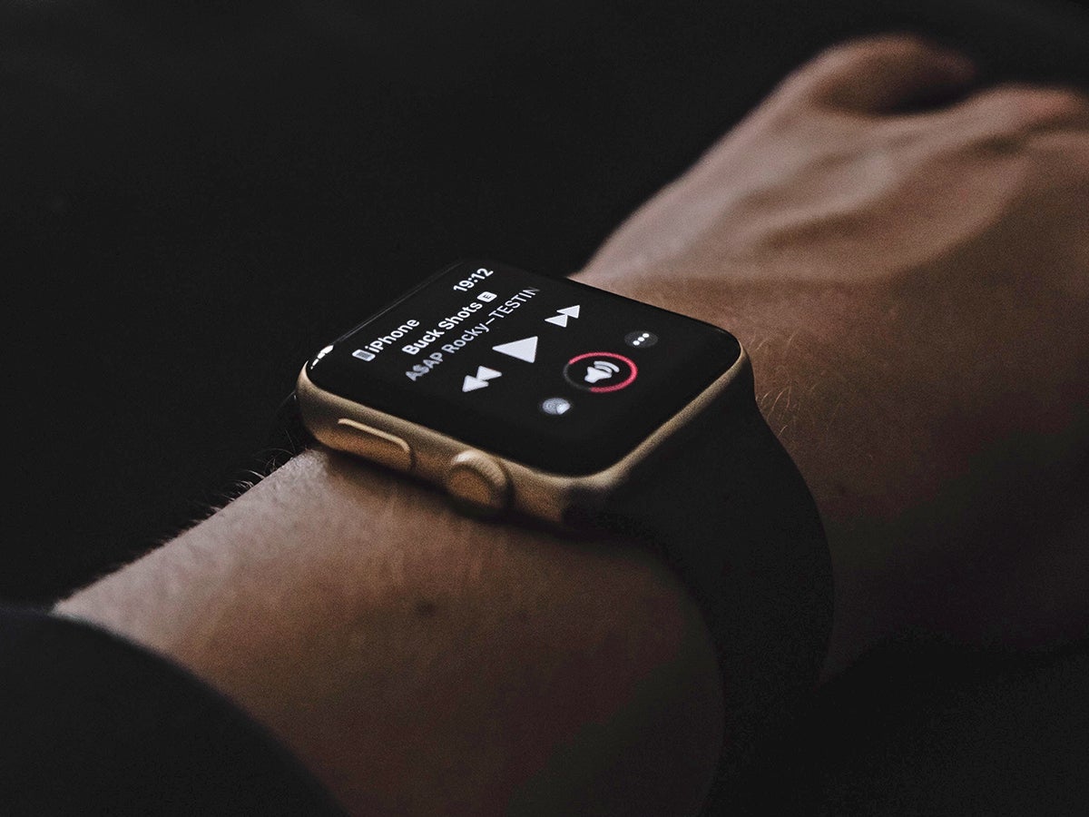 Masaje costo Gracias Seven music apps to turn your Apple Watch into an audio controller