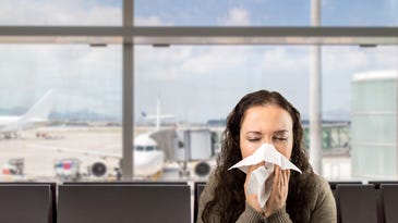 How to stay healthy on your next germ-filled flight