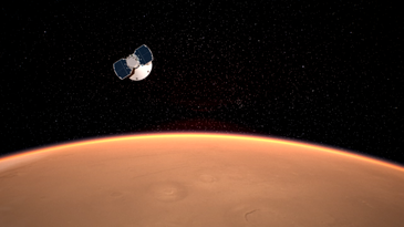 NASA’s InSight lander survived ‘seven minutes of terror’ to touch down on Mars