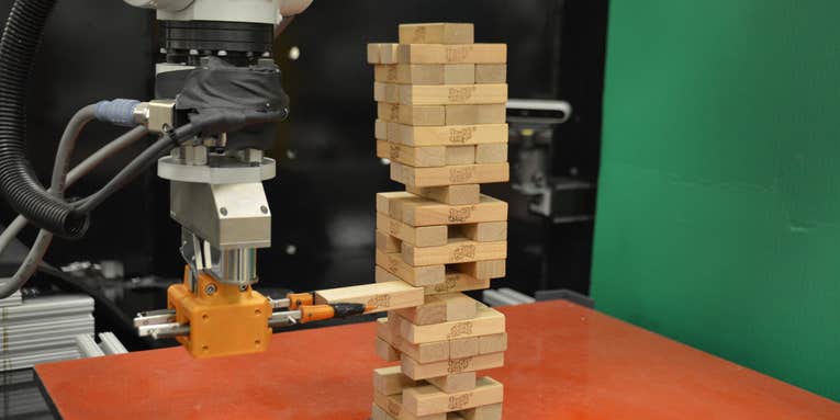 MIT is teaching a robot to beat you at Jenga