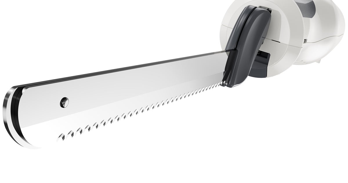 The curious case of the electric carving knife