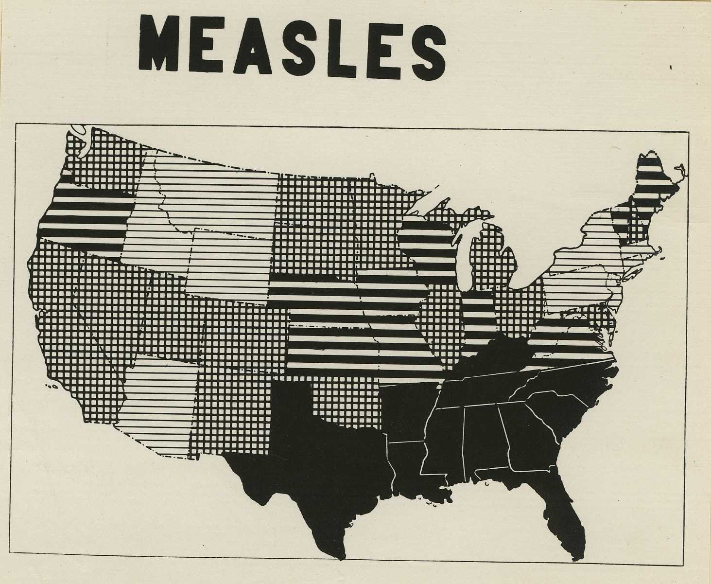 Measles cases aren’t spiking, despite talk of an outbreak