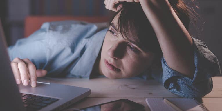 Lack of sleep looks the same as severe anxiety in the brain