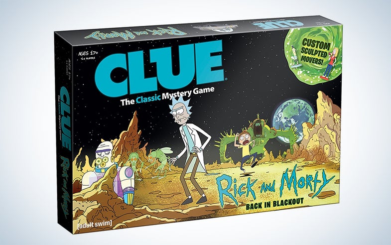 Rick and Morty Clue