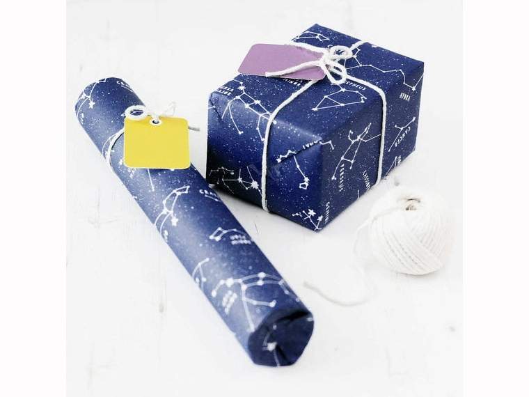 Constellation Wrapping Paper
