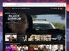 The Netflix interface showing Black Mirror in the main spot. Netflix is one of the most commonly shared streaming services.