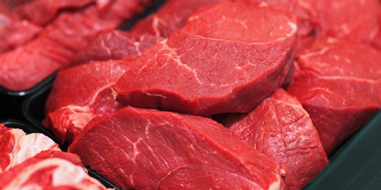 Cutting back on beef can lengthen your lifespan, but by how much?