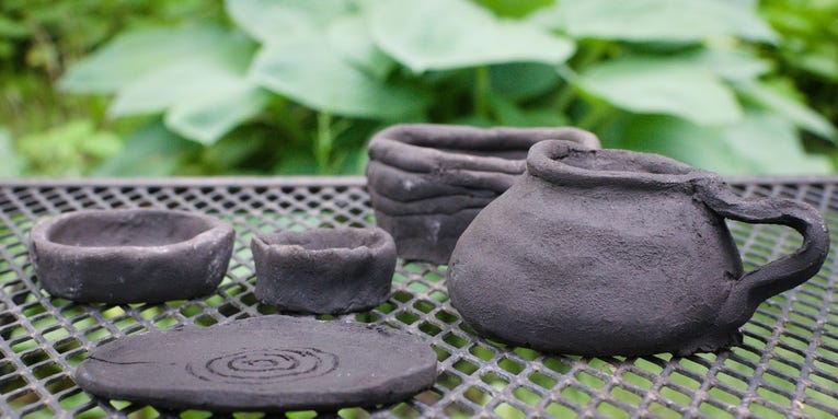 How to make pottery from scratch