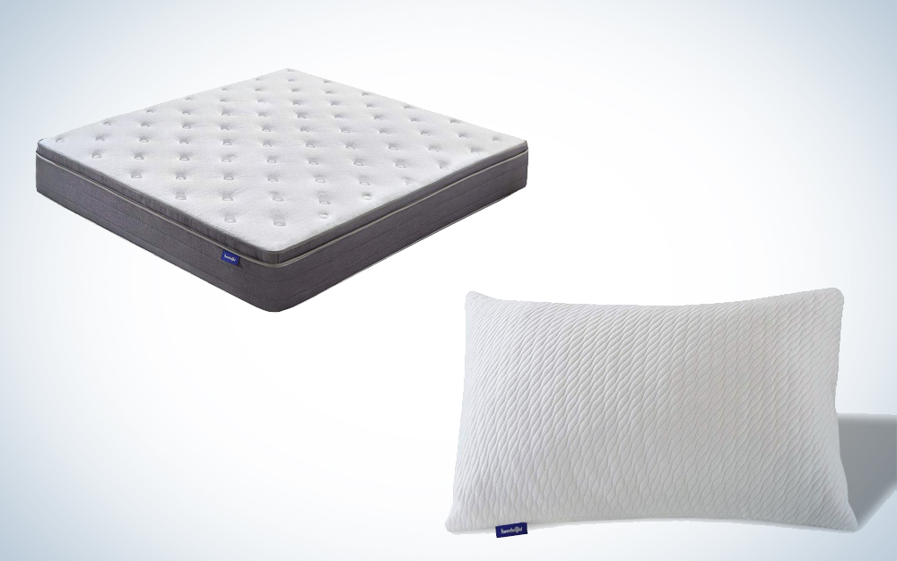 Sweetnight mattresses and pillows